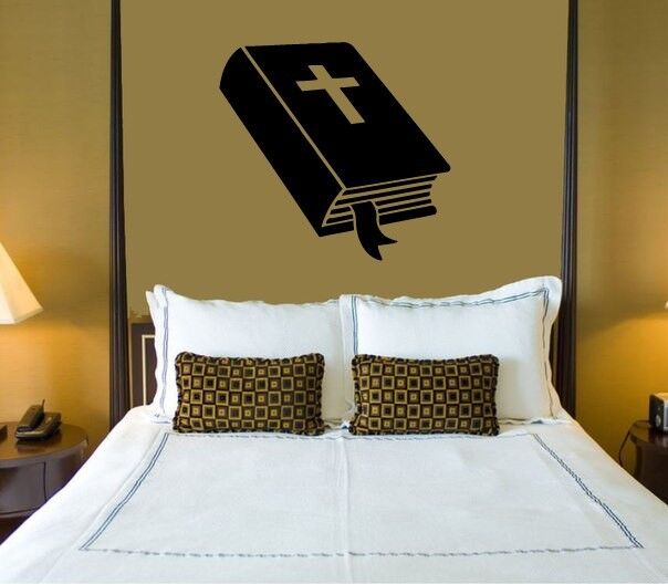 Wall Sticker Vinyl Decal Holy Bible Christianity Religion Piety (ig1142)