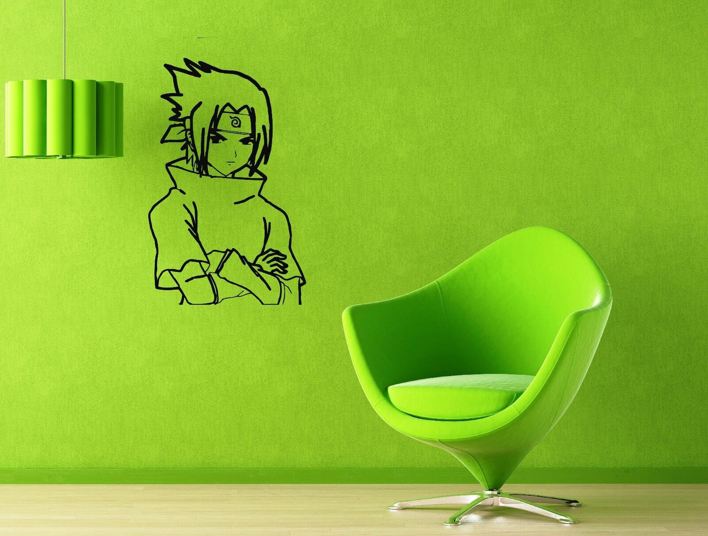 Wall Stickers Vinyl Decal Naruto Boy Nursery Cartoon for Kids Room Baby (ig1104)