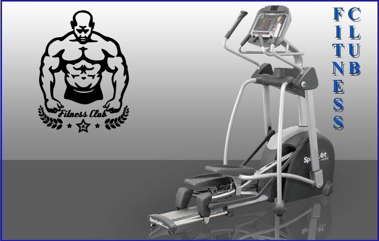 Wall Stickers Vinyl Decal Muscled Gym Fitness Club Bodybuilding Athlete (ig1080)