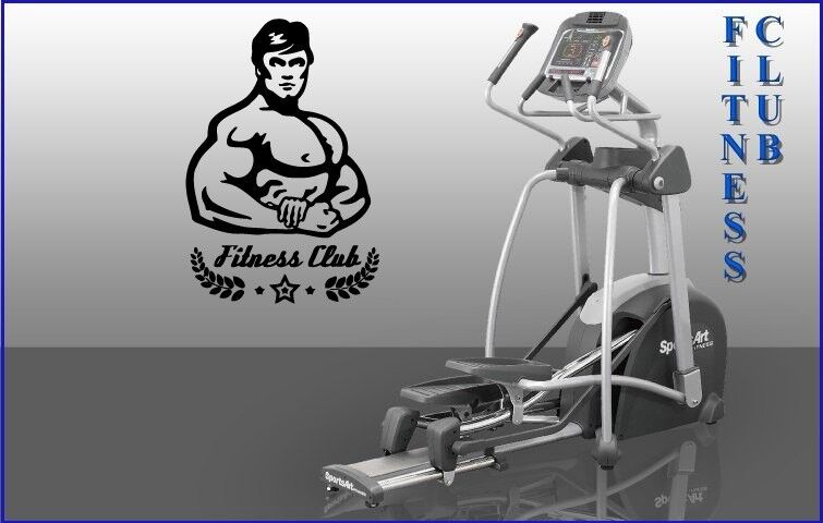 Wall Stickers Vinyl Decal Bodybuilding Fitness Club Muscled Sport (ig1075)