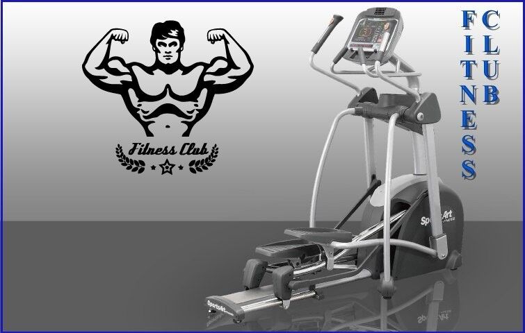 Wall Stickers Vinyl Decal Fitness Club Gym Mr. Olympia Bodybuilding (ig1074)