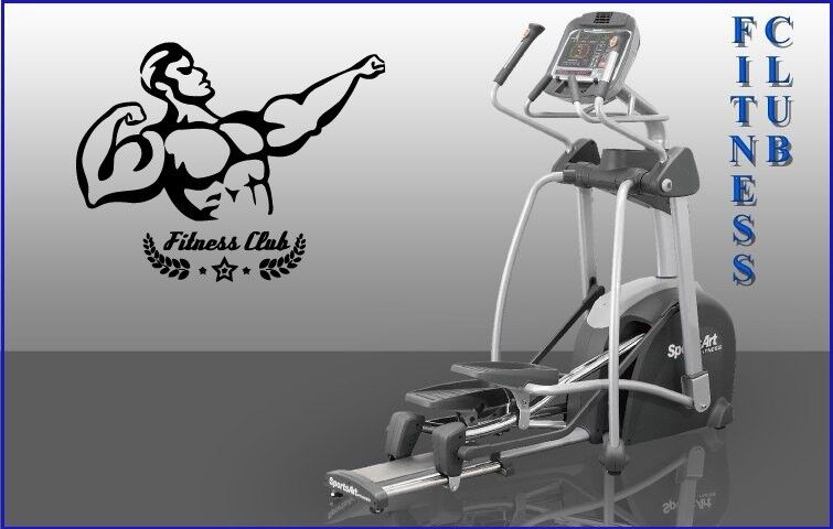 Wall Stickers Vinyl Decal Fitness Club Gym Mr. Olympia Sport Muscled (ig1071)