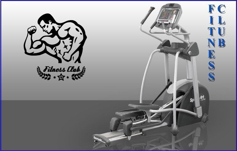 Wall Stickers Vinyl Decal Fitness Club Gym Bodybuilding Sport Muscled (ig1070)