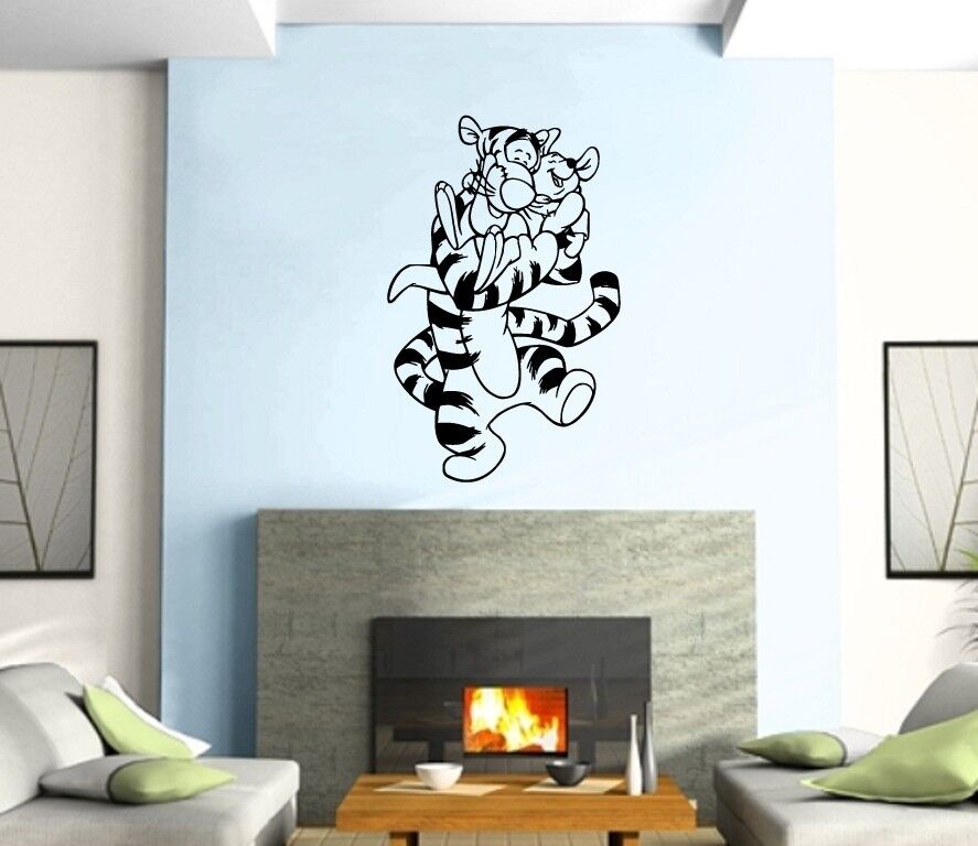 Wall Stickers Vinyl Decal Winnie The Pooh Cartoon Child Positive Room (ig1050)