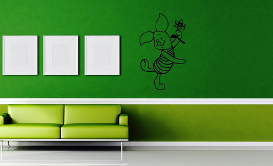 Wall Stickers Vinyl Decal Kid Room Decor Winnie the Pooh Positive (ig1031)