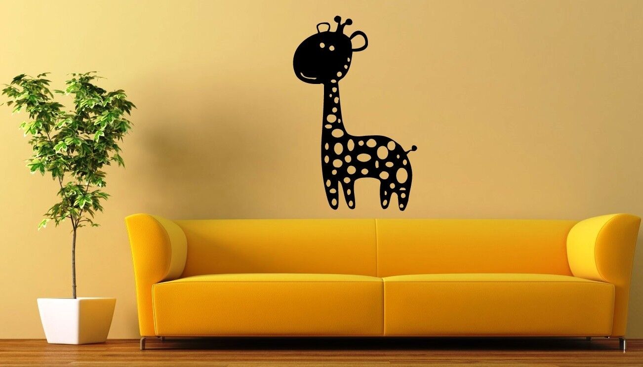 Wall Stickers Vinyl Decal Cute Zebra Animal for Kids Child Room (ig1014)