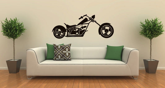 Wall Stickers Vinyl Decal Motorcycle Racing Extreme Speed Garage (ig1011)