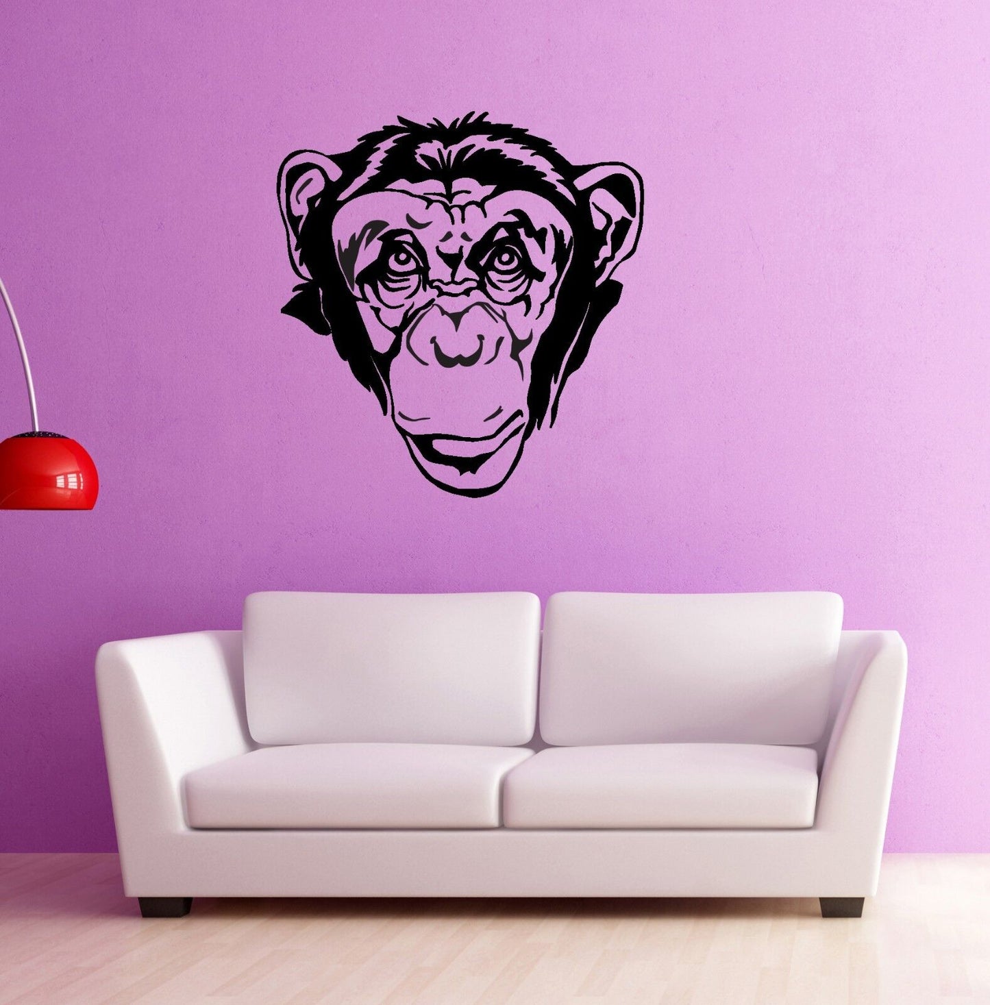 Wall Stickers Vinyl Decal Monkey Jungle Animal Nursery for Kids Room (ig910)