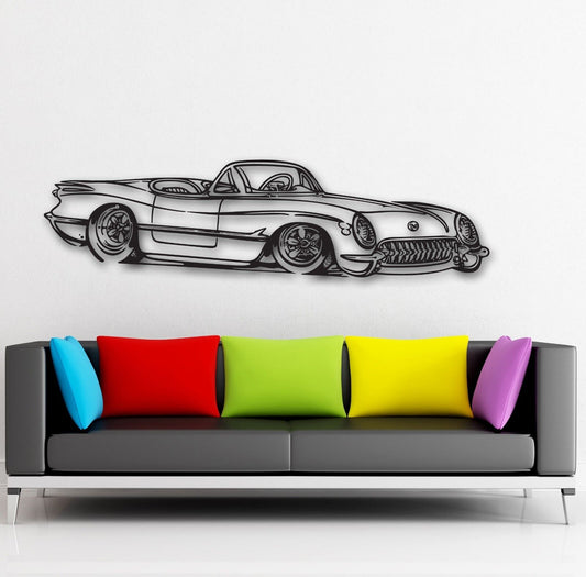 Wall Stickers Vinyl Decal Convertible Car Garage Excellent Room Decor (ig895)