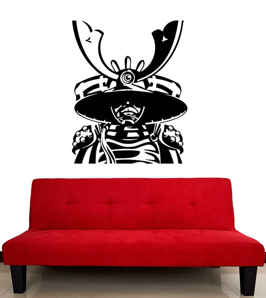 Wall Stickers Vinyl Decal Samurai Warrior Japan Fighter Ronin (ig856)