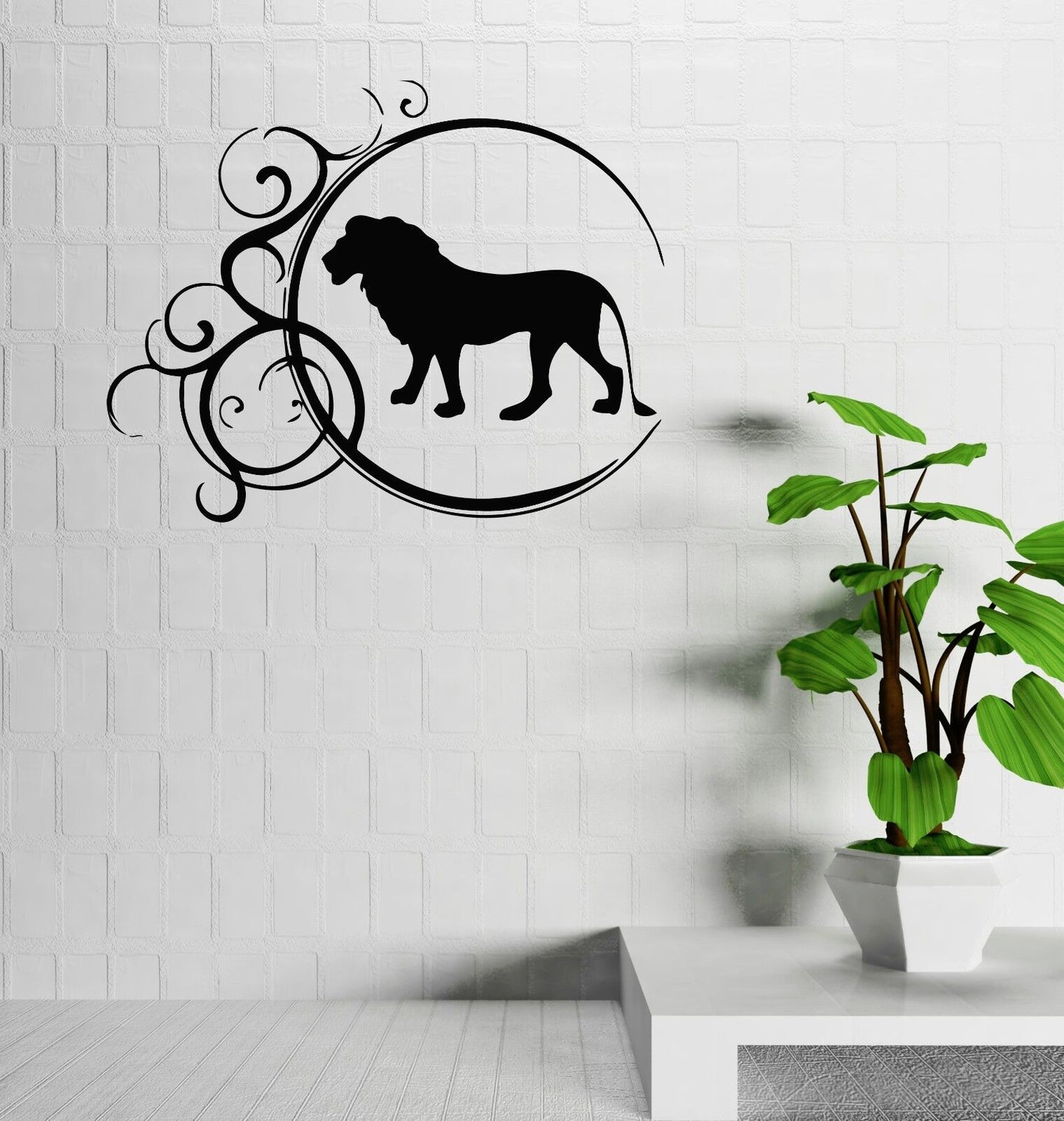 Wall Stickers Vinyl Decal Lion King Animal Cool Home Decor Room (ig755)