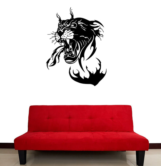 Wall Stickers Vinyl Decal Tiger Predator Nice Room Decor (ig737)