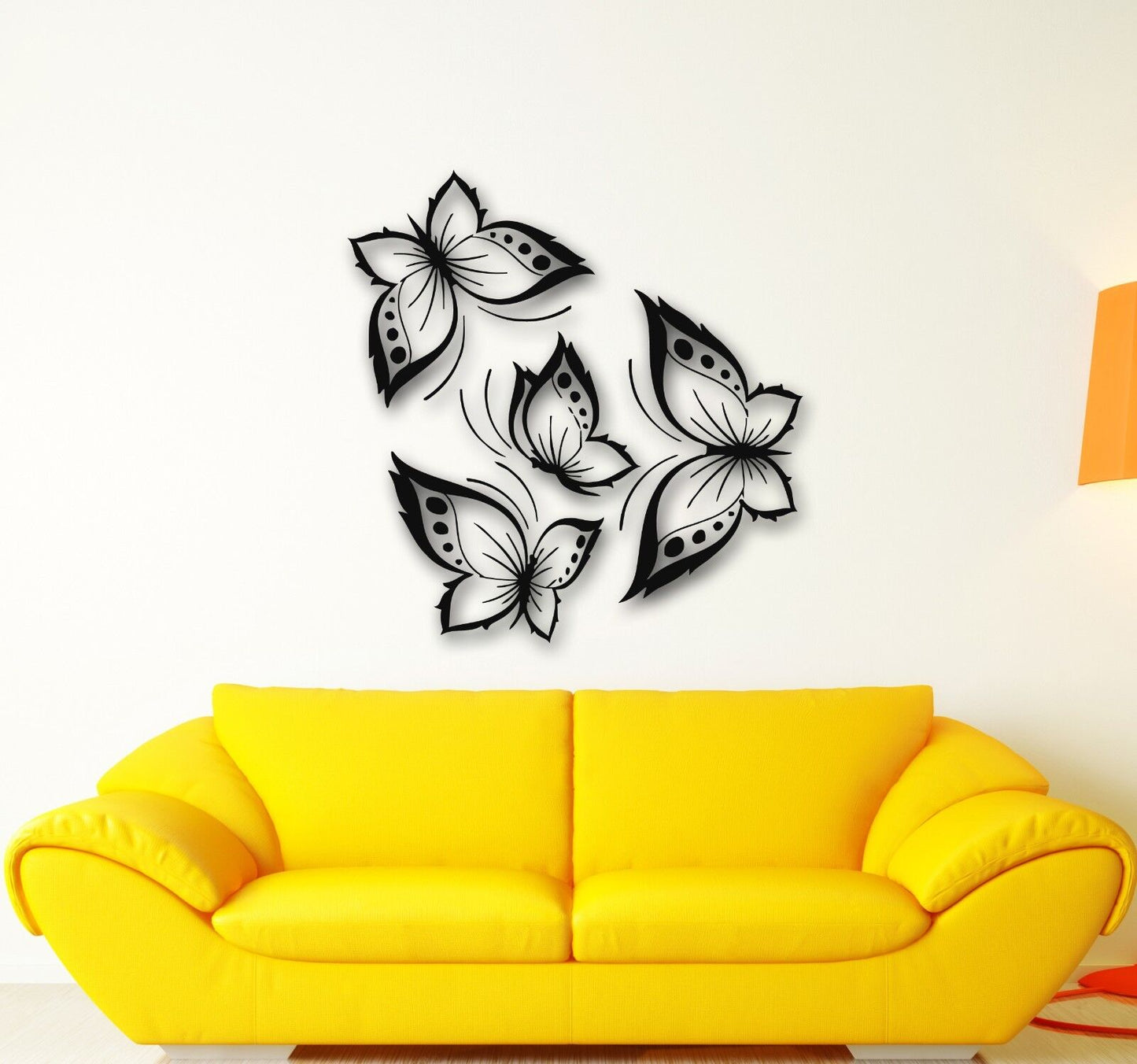 Wall Stickers Vinyl Decal Butterflies Great Living Room Home Decor (ig706)