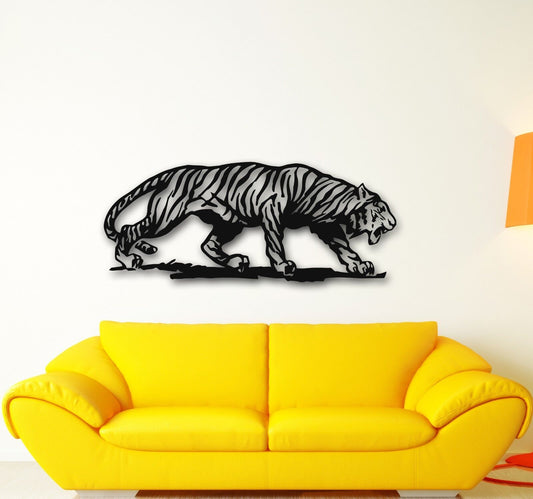 Wall Stickers Vinyl Decal Tiger Animal Predator Excellent Room Decor (ig704)