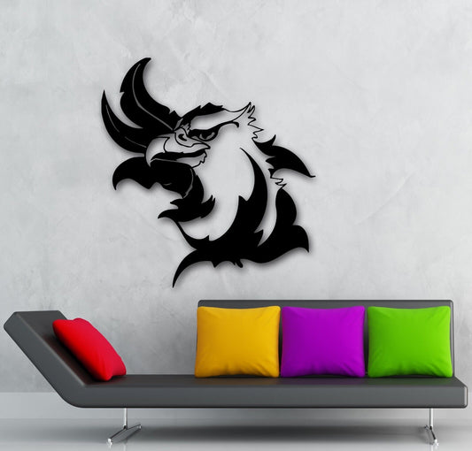 Wall Stickers Vinyl Decal Bird Eagle Predator Symbol Country (ig702)