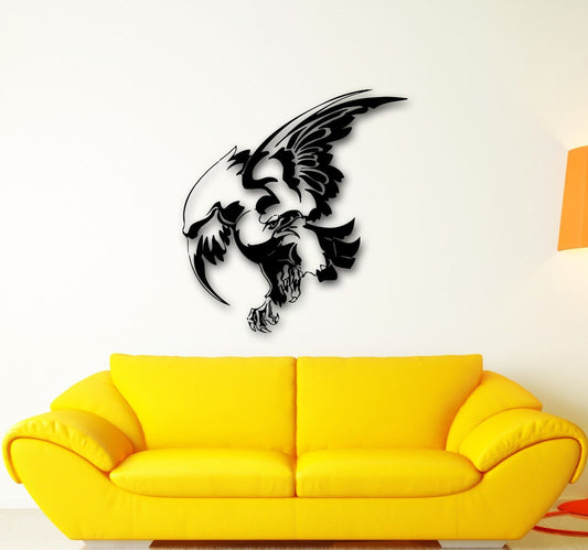 Wall Stickers Vinyl Decal Vulture Bird Decor for Home (ig701)