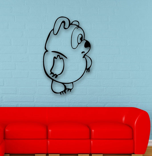 Wall Stickers Vinyl Decal Winnie The Pooh Bear for Children's Room (ig700)