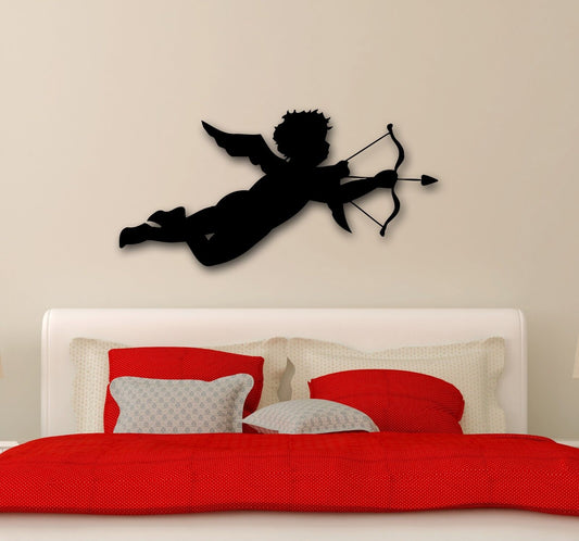 Wall Stickers Vinyl Decal Cupid Love Romantic Wedding Great Decor (ig644)