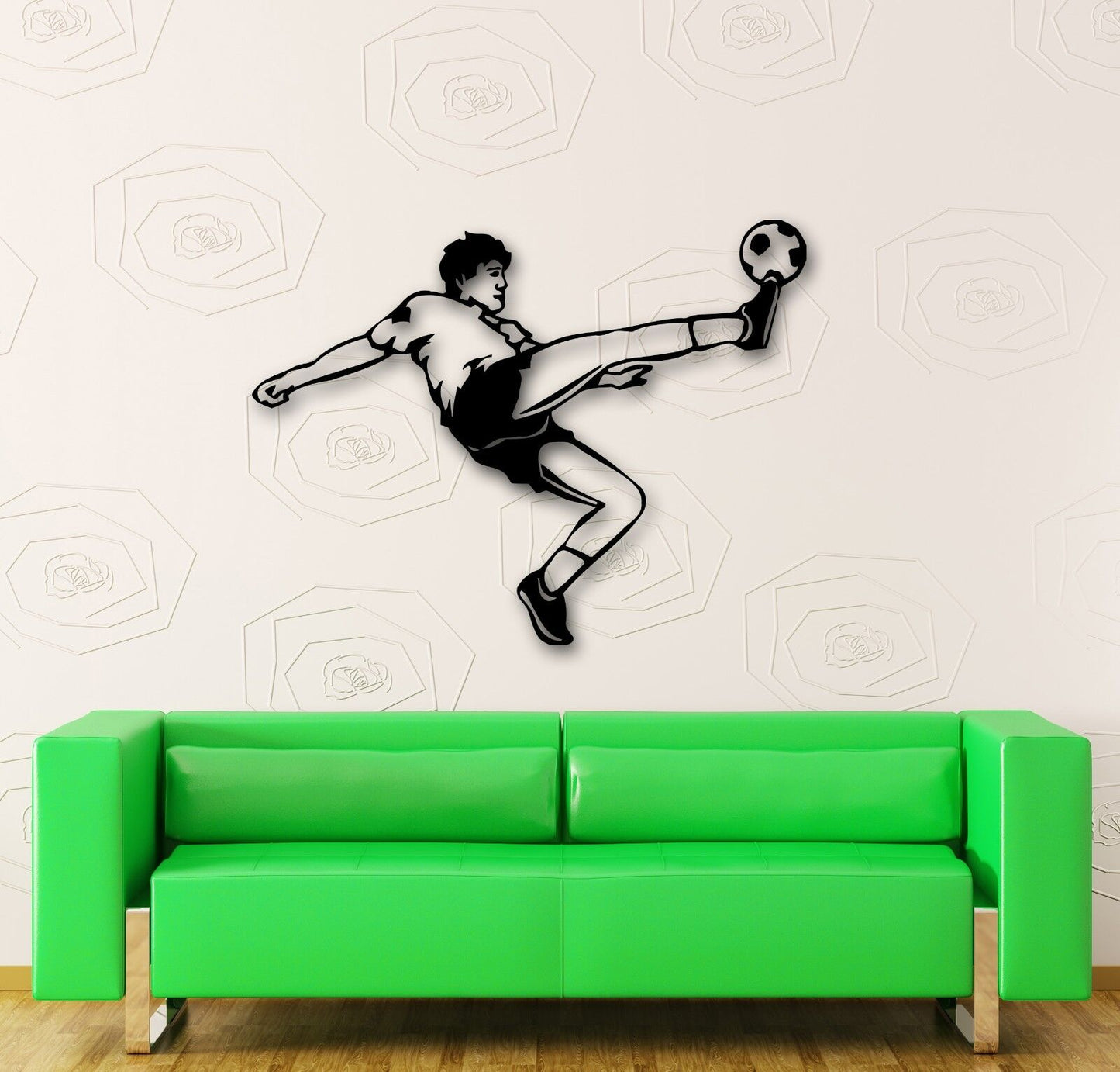 Wall Stickers Vinyl Decal Fifa Soccer Player for Fans (ig616)