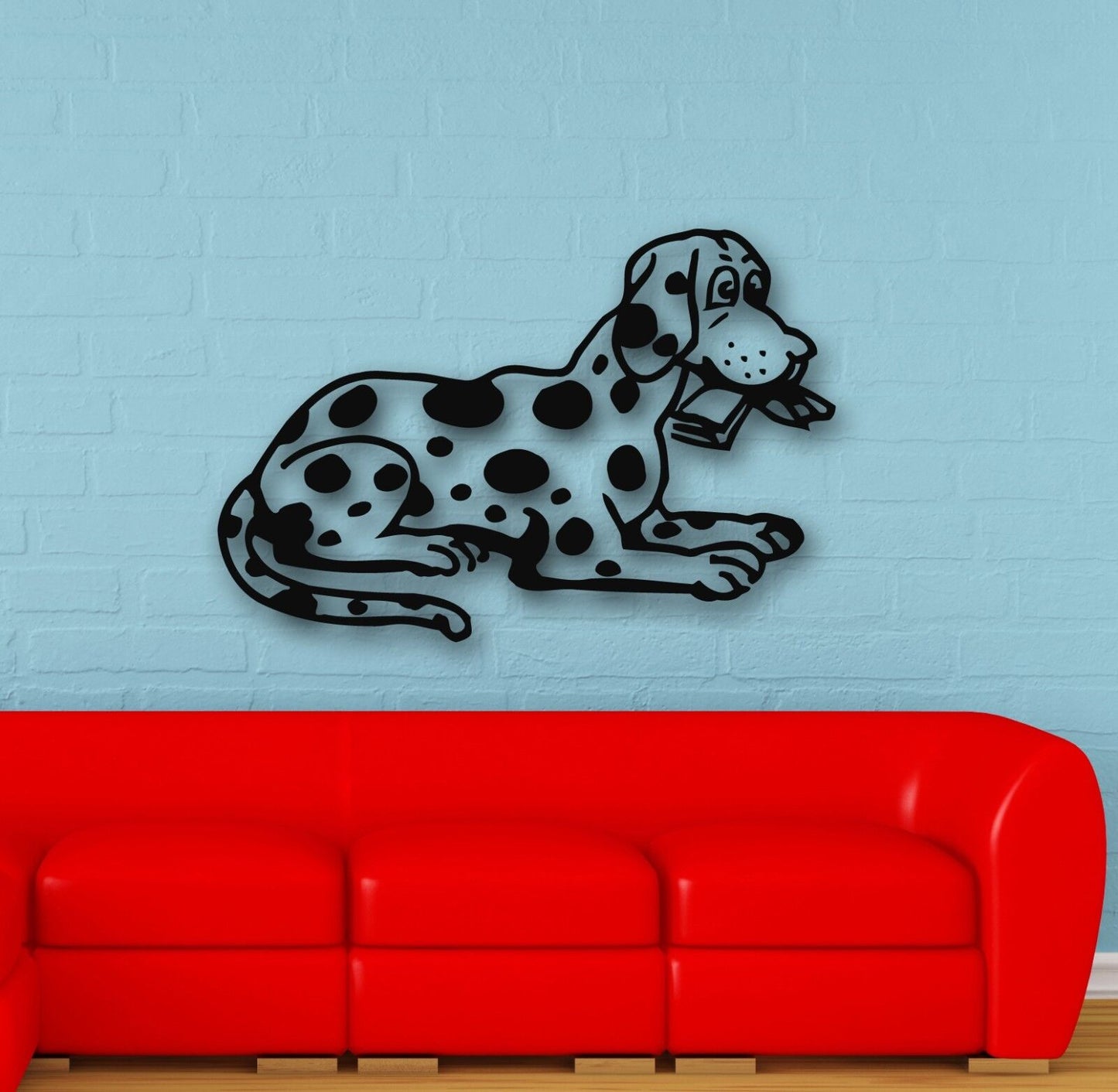 Wall Stickers Vinyl Decal Dalmatian Dog Puppy Animal Friend (ig603)