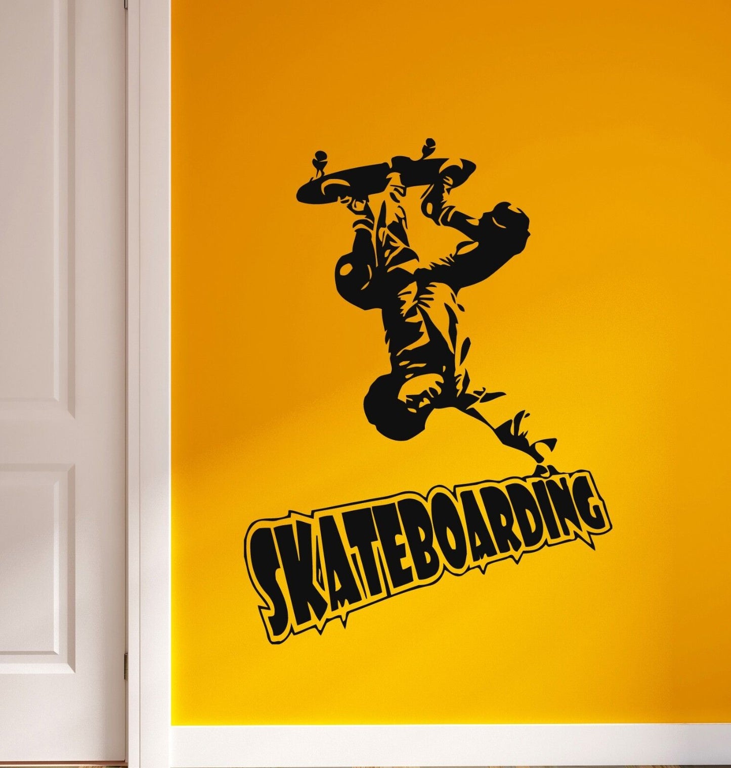 Wall Stickers Vinyl Decal Skateboarding Extreme Sports for Youth (ig588)