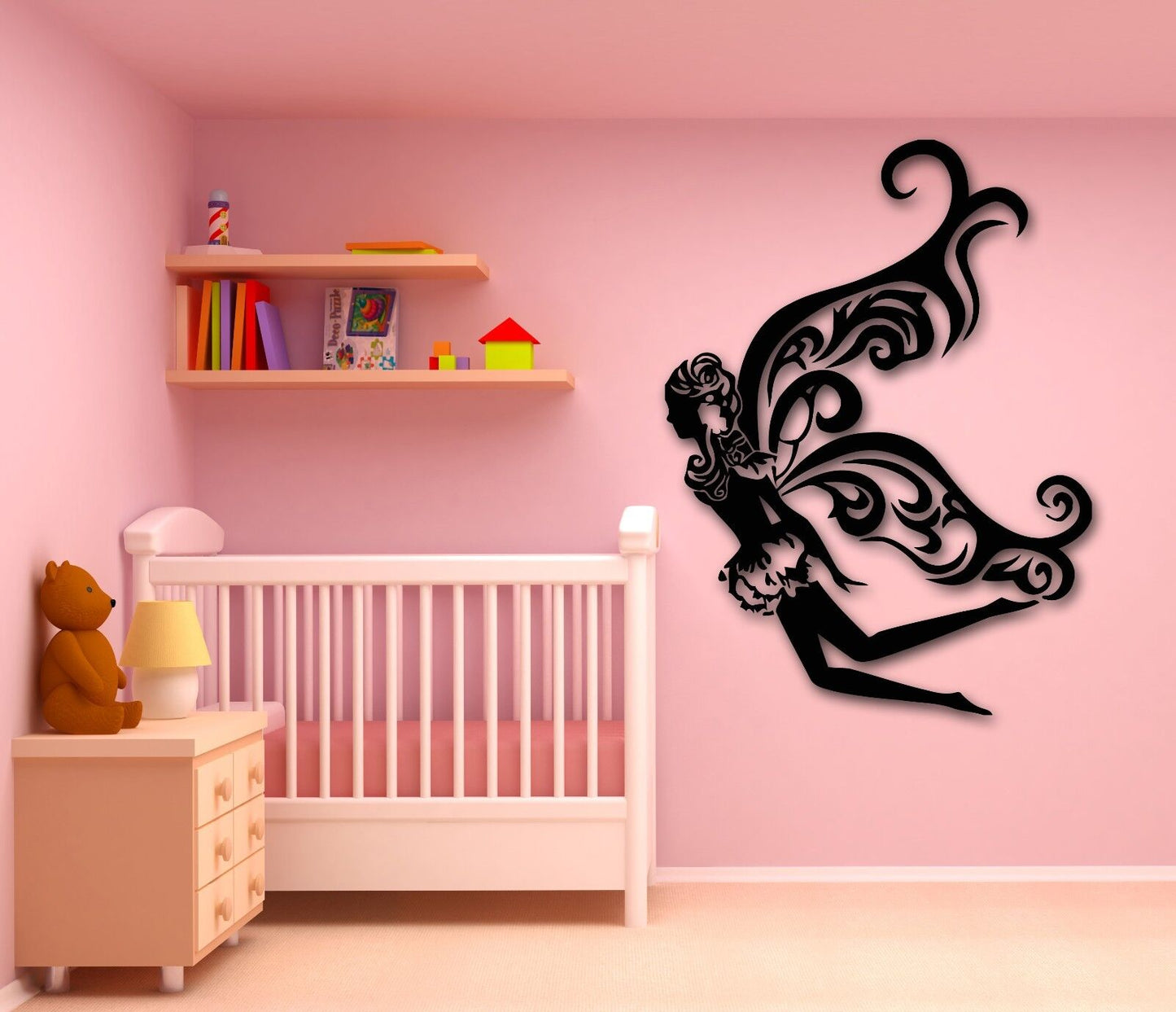 Wall Stickers Vinyl Decal Fairy Tale for Kids Room Nursery (ig568)