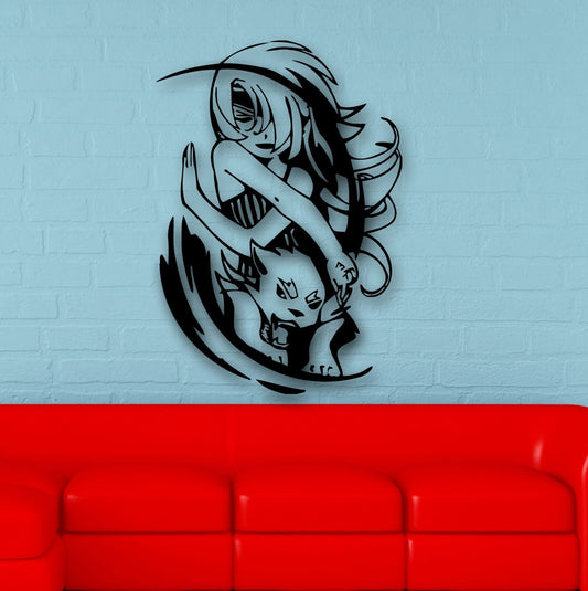 Wall Sticker Vinyl Decal Teen Boy Anime Manga Cartoon for Kids Room (ig554)