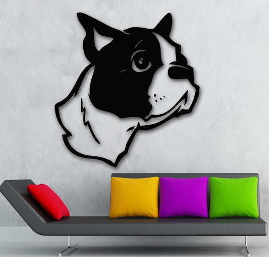 Wall Stickers Vinyl Decal Dog Animal Pets Great Decor for Living Room (ig544)