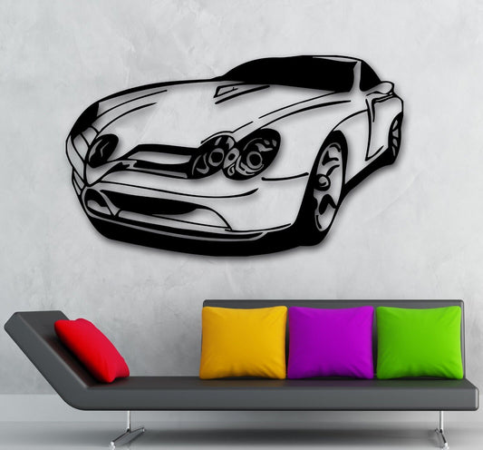 Wall Stickers Vinyl Decal Muscle Car Excellent Garage Decor (ig512)