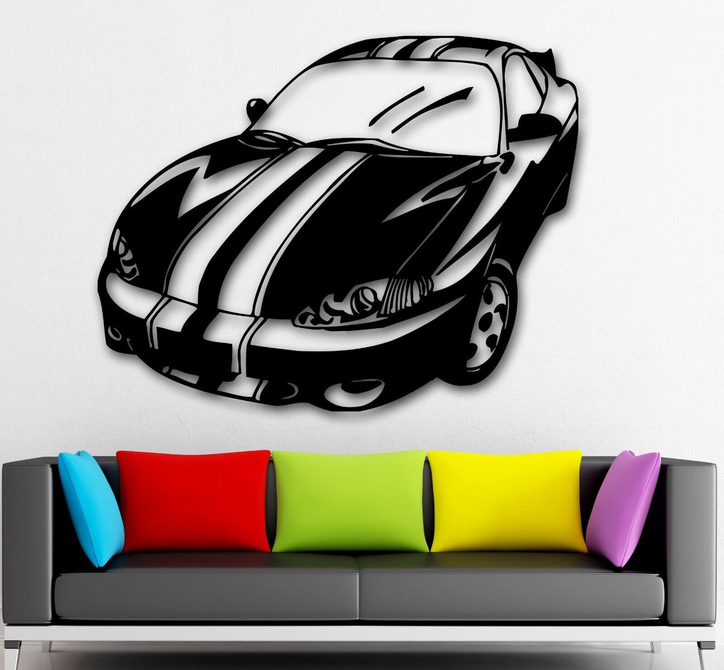 Wall Stickers Vinyl Decal Rally Sport Race Car Great Garage Decor (ig510)