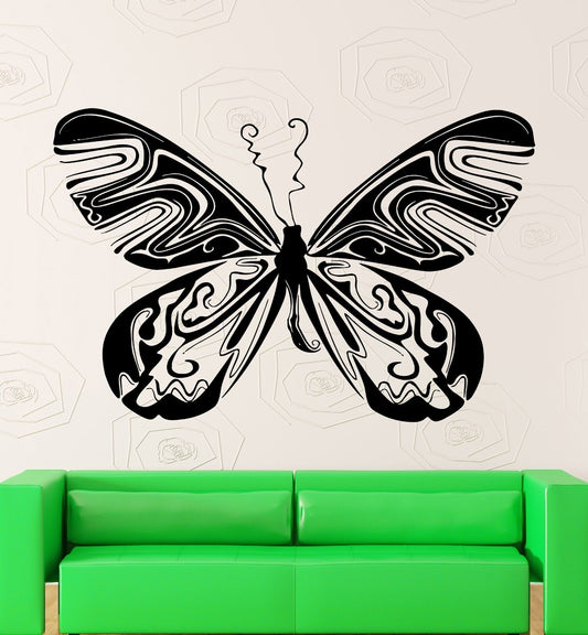 Wall Stickers Vinyl Decal Butterfly Pattern Beautiful Room Decor Home (ig1813)