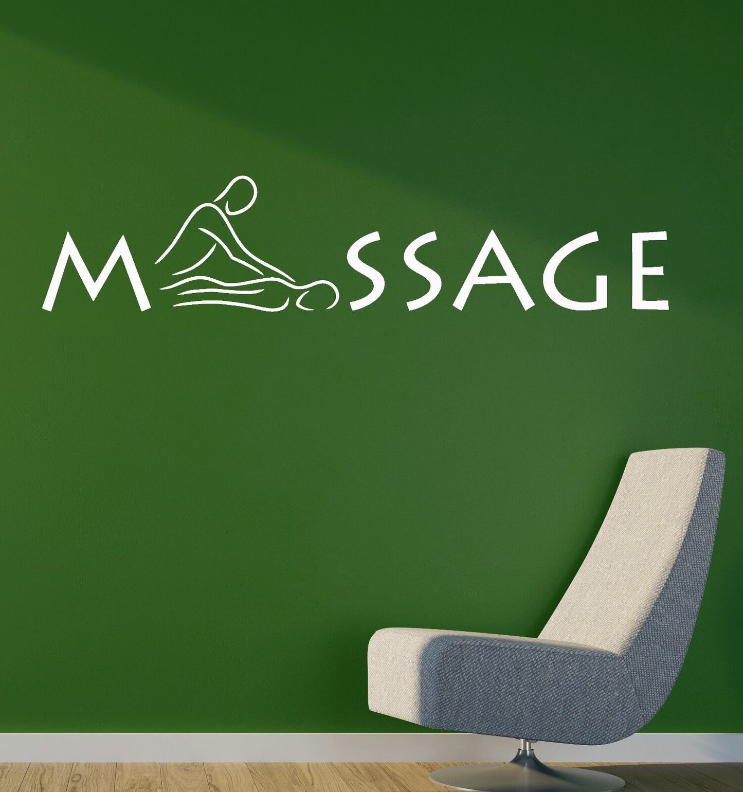 Wall Stickers Massage Room Spa Relax Beauty Salon Art Mural Vinyl Decal (ig2005)