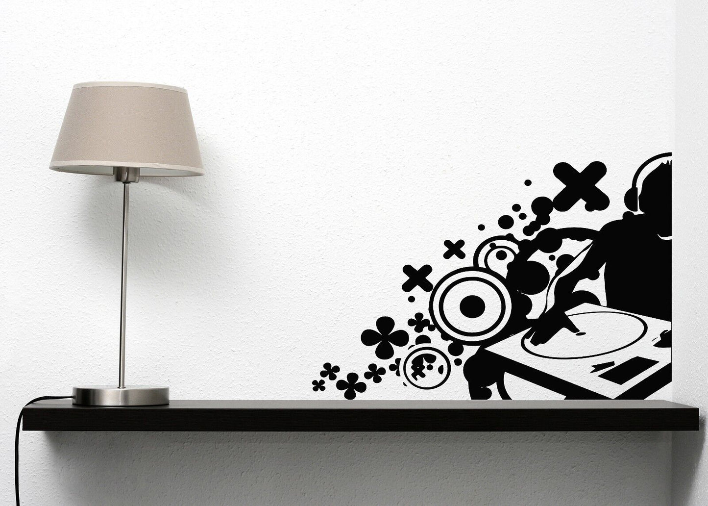 Vinyl Wall Sticker Decal DJ House Pop Hip Hop Artist Rap Decor (n023)