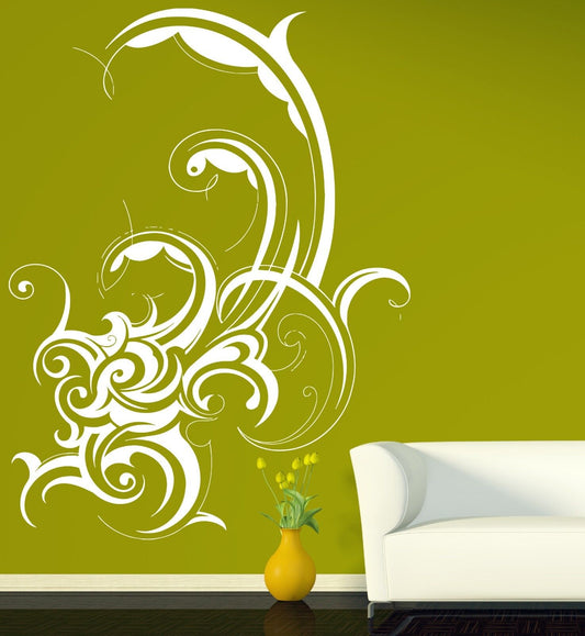 Vinyl Wall Sticker Beautiful Ornament Wall Decoration Wonderful View (n157)