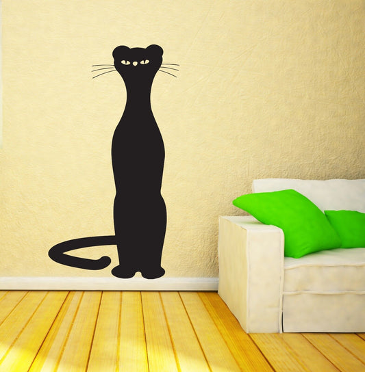 Wall Sticker Vinyl Decal Bagheera Back Panther Tiger Fictional Character (n162)