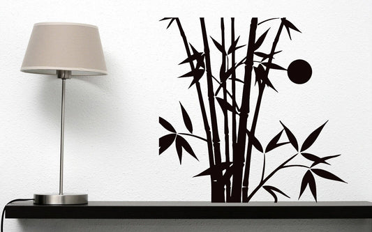 Wall Vinyl Sticker Decor Giant Evergreen Bamboo are Viable (n177)