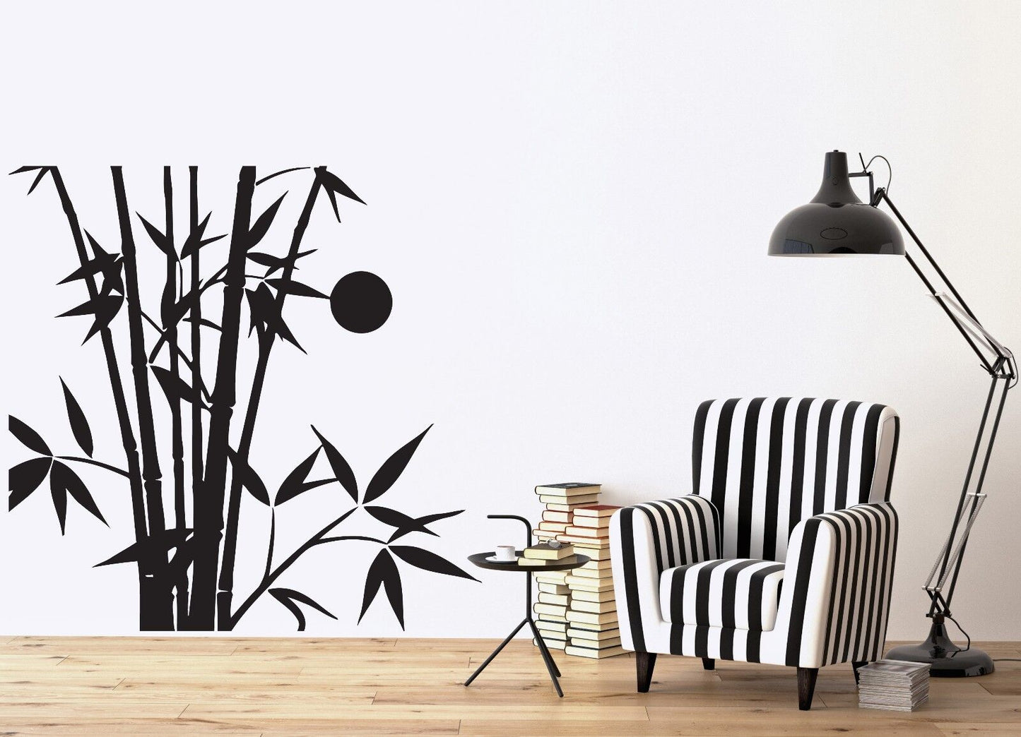 Wall Vinyl Sticker Decor Giant Evergreen Bamboo are Viable (n177)