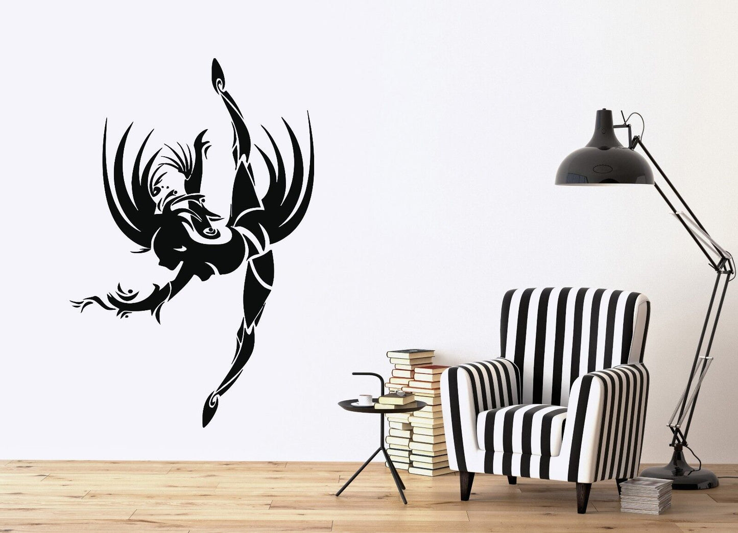 Wall Sticker Vinyl Decal Ethics Ballerina Costume Mohawk Bundle Pointes (n247)