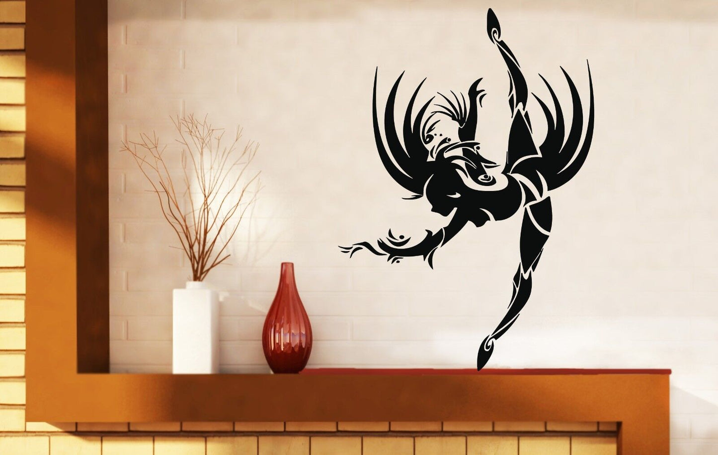 Wall Sticker Vinyl Decal Ethics Ballerina Costume Mohawk Bundle Pointes (n247)