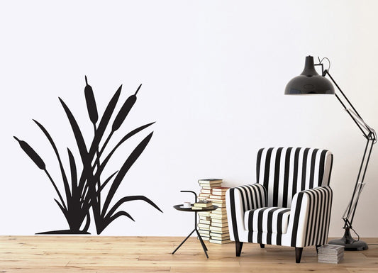 Wall Sticker Vinyl Decal Russian Marsh Cane Bamboo (n275)