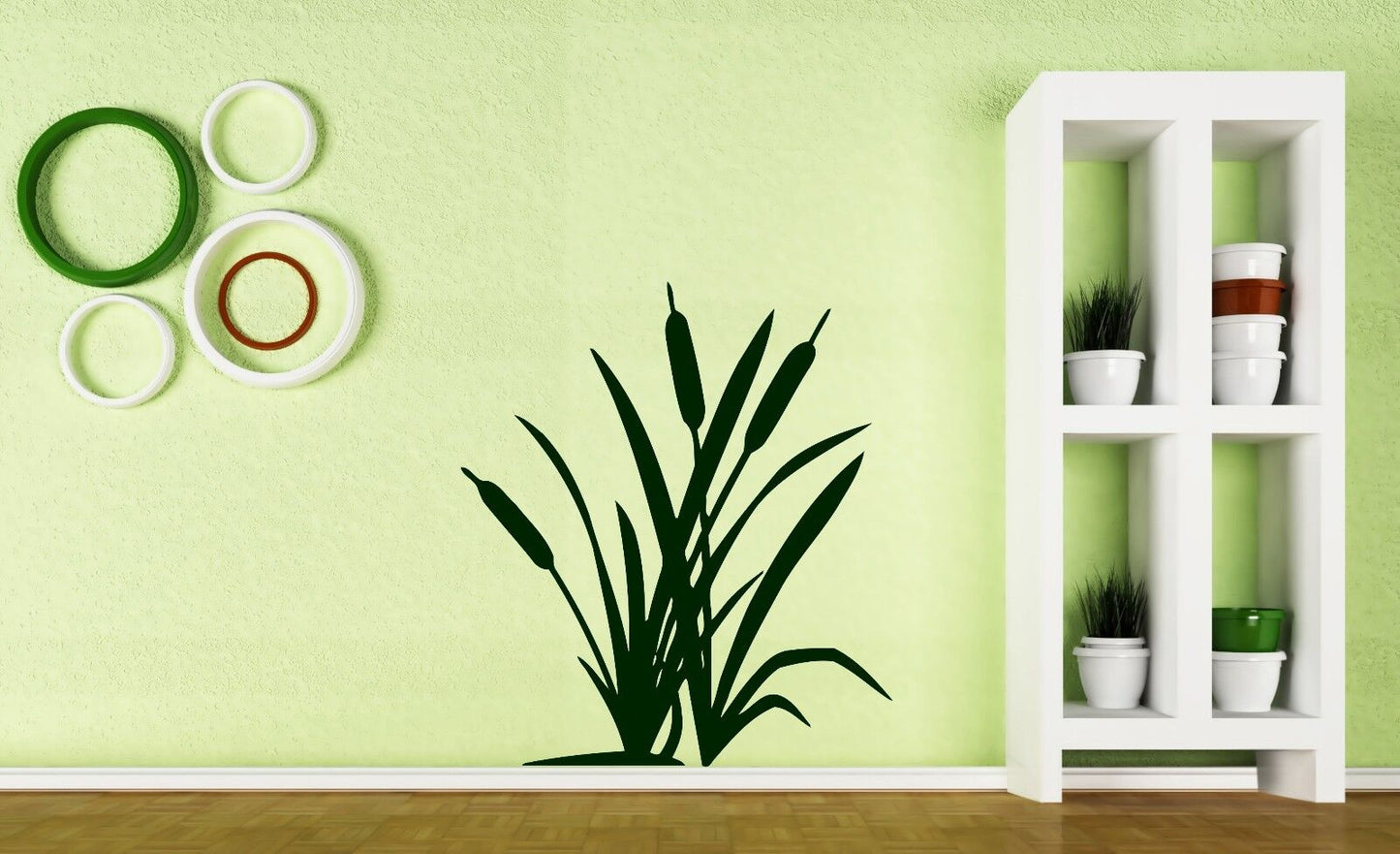 Wall Sticker Vinyl Decal Russian Marsh Cane Bamboo (n275)