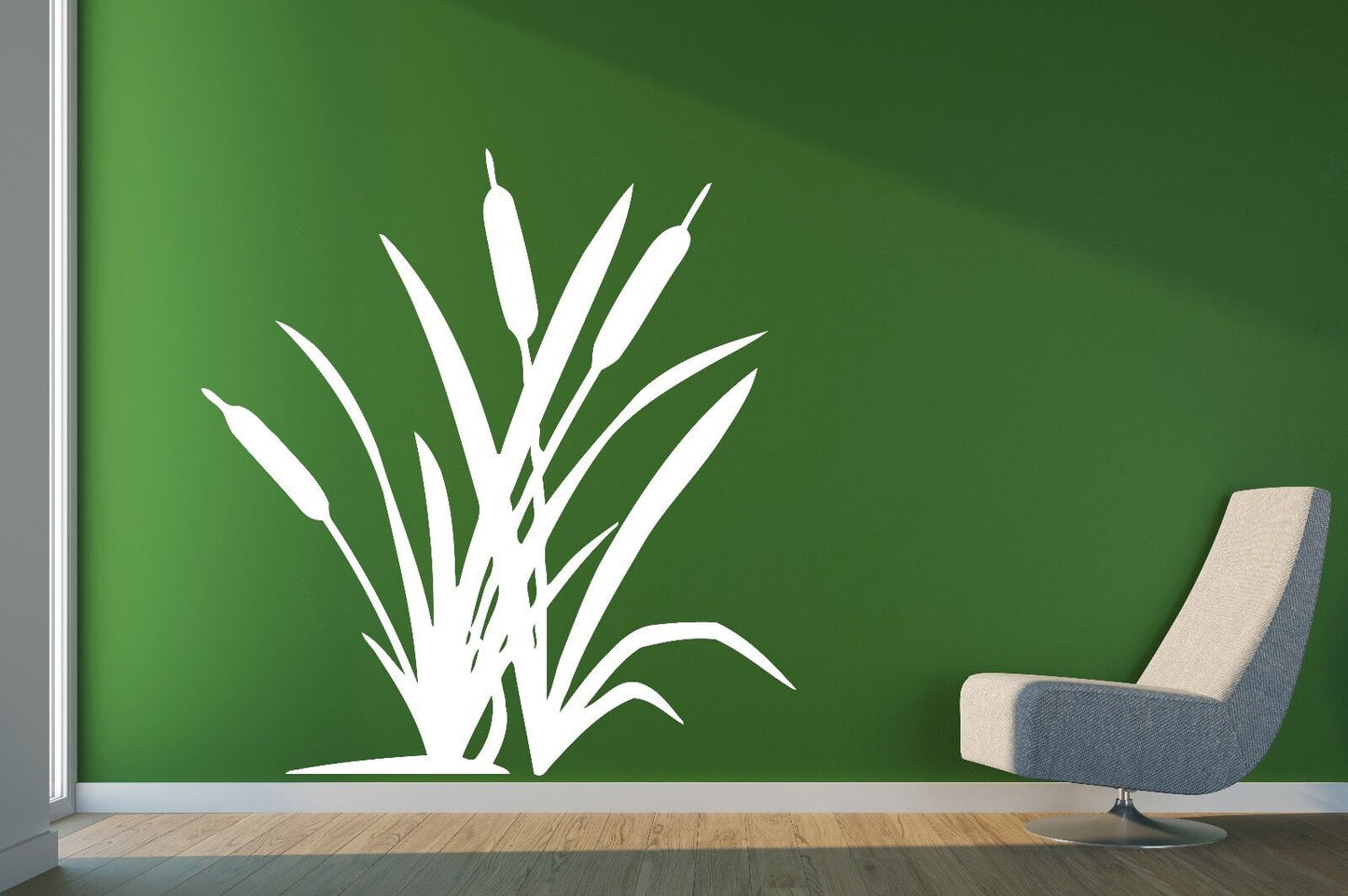 Wall Sticker Vinyl Decal Russian Marsh Cane Bamboo (n275)