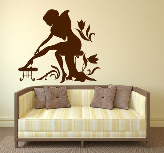 Wall Vinyl Sticker Beauty Salon and Spa Styling Nails Pedicure Decor (n304)