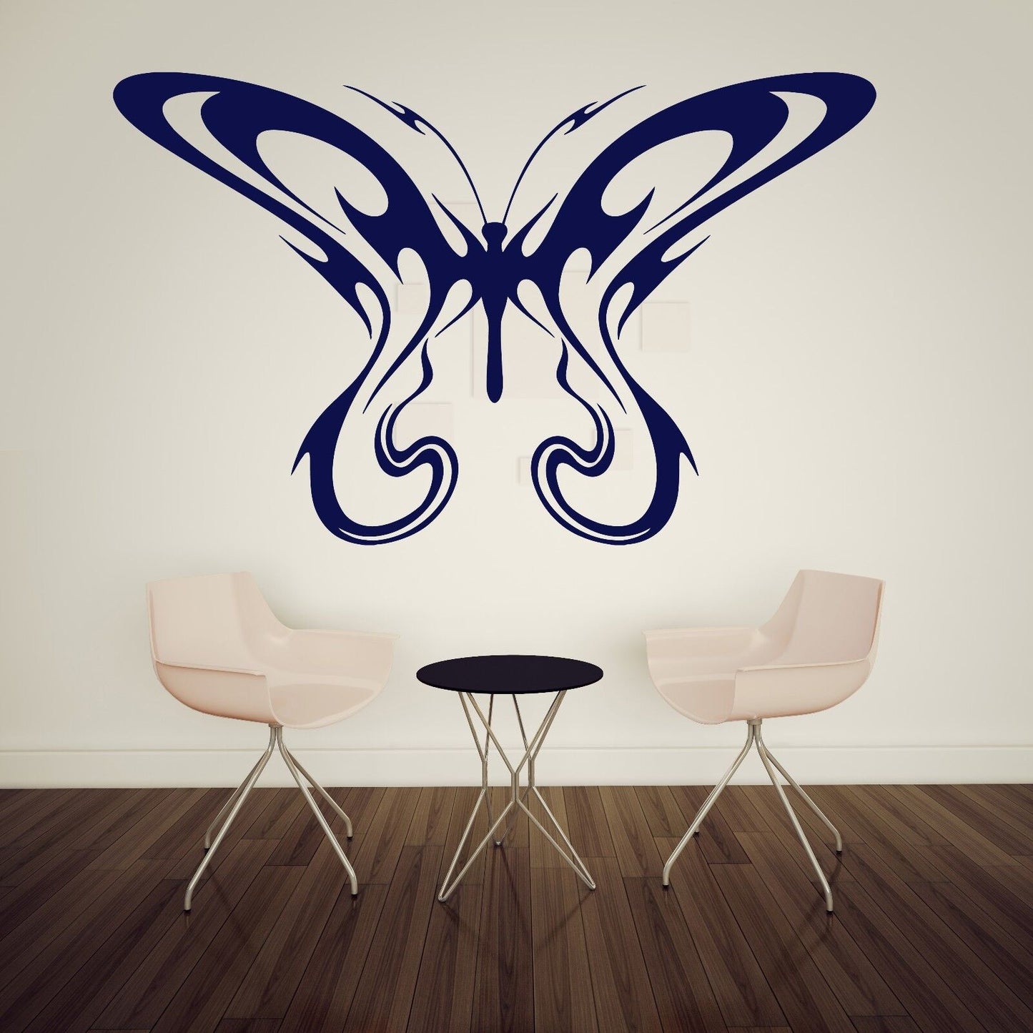 Wall Sticker Vinyl Decal Beautiful Butterfly Magnificent Wing Span (n424)