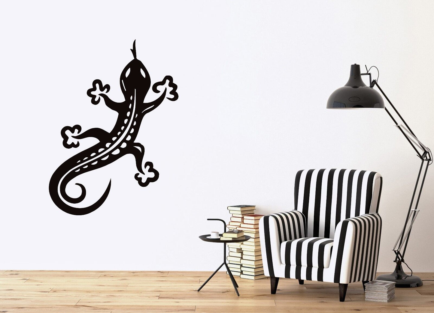 Wall Sticker Vinyl Decal Beautiful Little Nimble Lizard (n465)