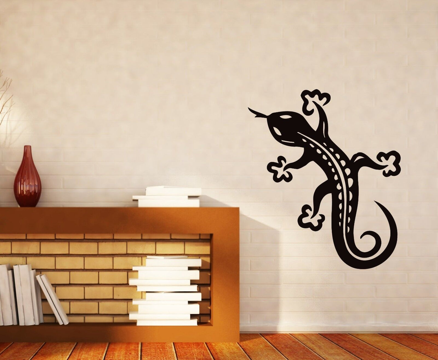 Wall Sticker Vinyl Decal Beautiful Little Nimble Lizard (n465)