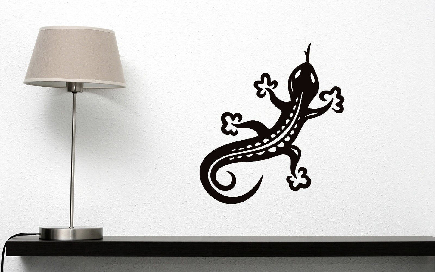 Wall Sticker Vinyl Decal Beautiful Little Nimble Lizard (n465)