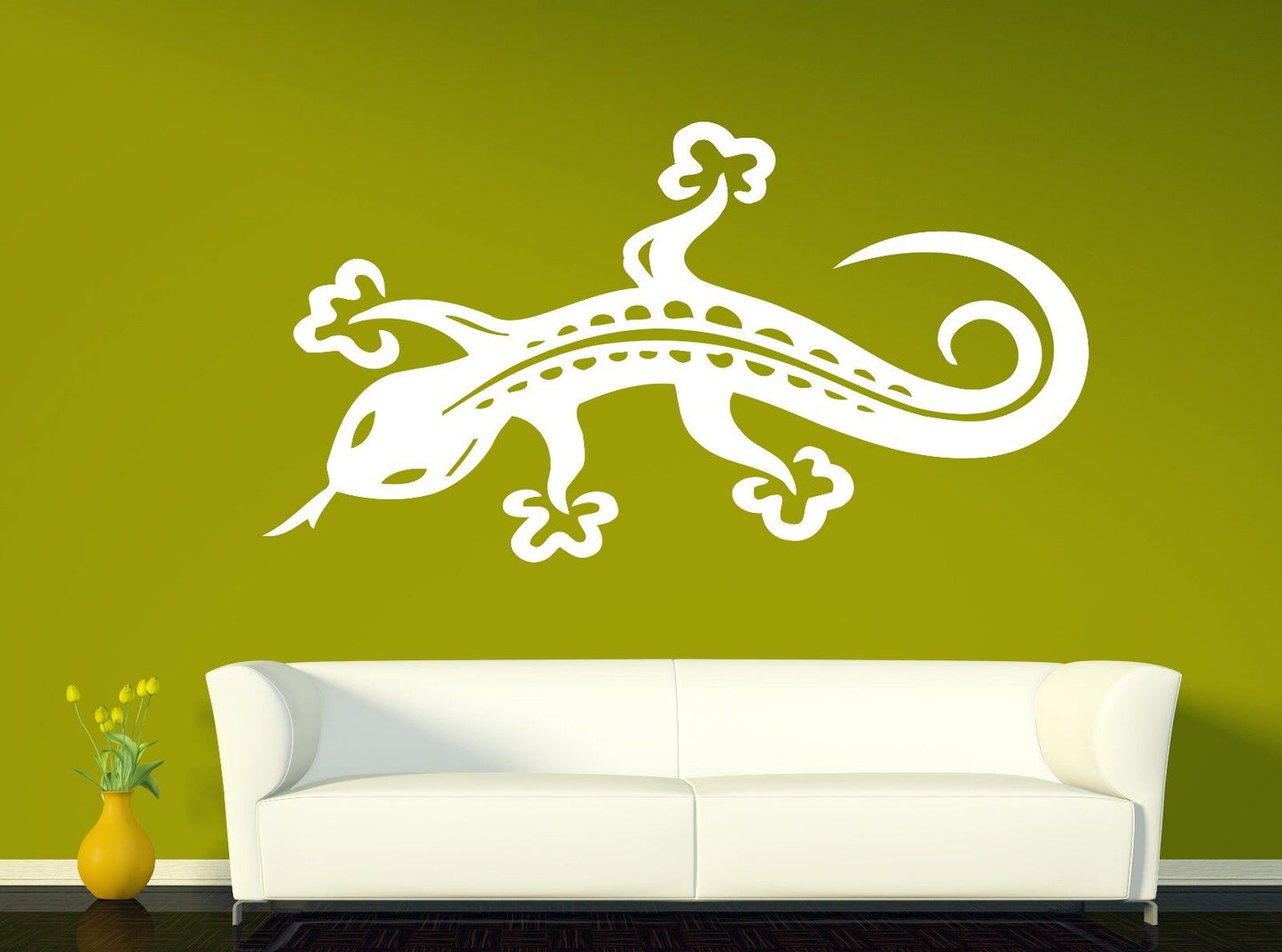 Wall Sticker Vinyl Decal Beautiful Little Nimble Lizard (n465)