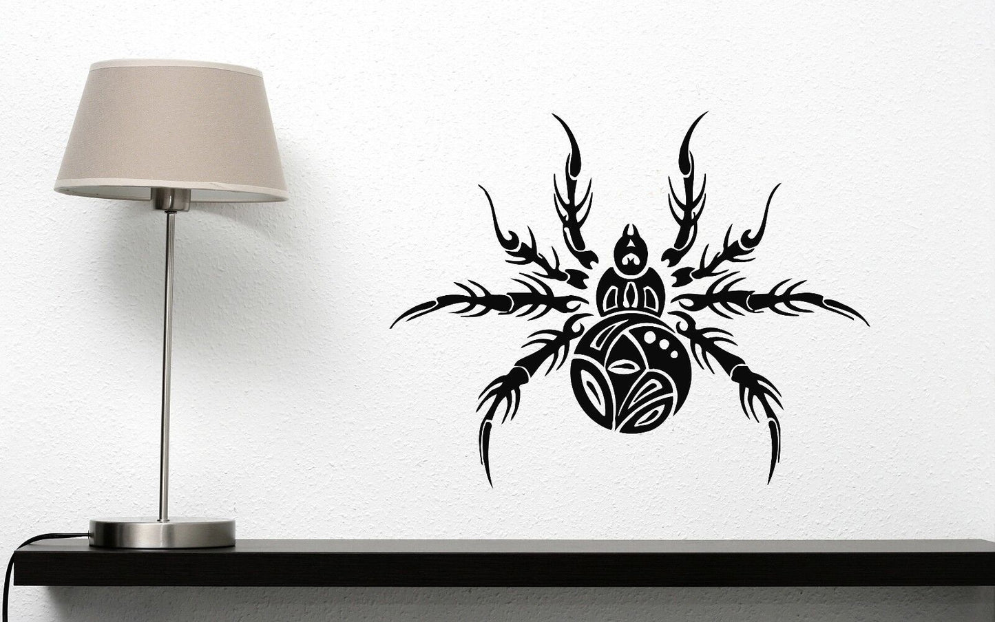 Wall Vinyl Sticker Decal Spider gorgeous representative predator insect (n519)