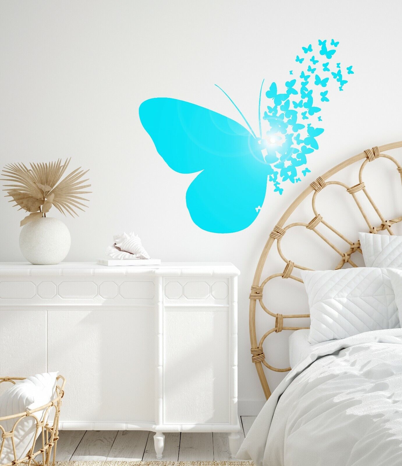 Vinyl Wall Decal Butterfly Home Room Decoration Mural Stickers (395ig)